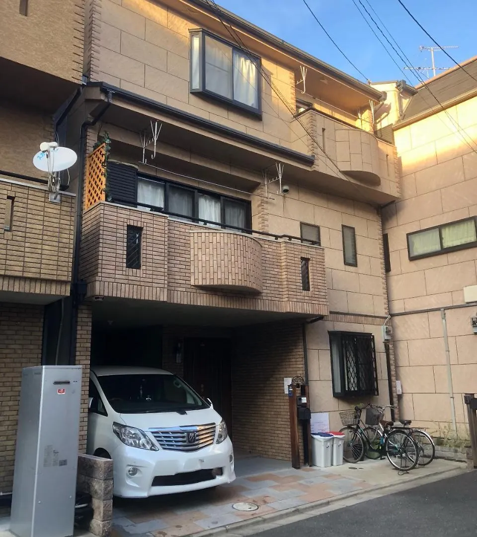 我爱我家 Rum i privatbostad Osaka